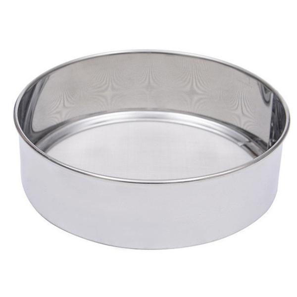 Stainless Steel Wire Mesh Sieve With High Temperature Resistance