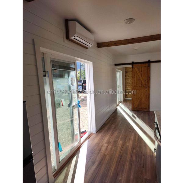 Complete Set of Equipment for Constructing 40ft Prefabricated Container Modular Cabins Modern Design