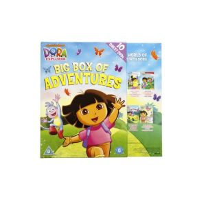 New Dora the ExplprerBig Box carton dvd Movie disney movie for children uk