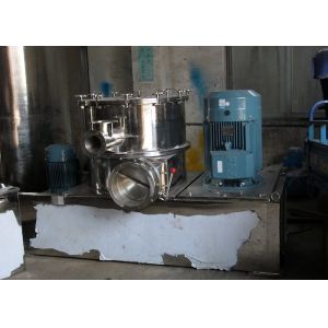 Continuous 13.7kw Industrial Granules Grinder