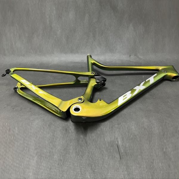 29er Carbon Full Suspension Frame Chameleon Color OEM XC Mountain Bike Frames