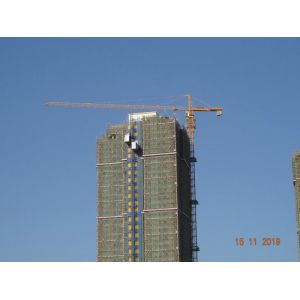 Rack And Pinion LED Lighting SC300 Construction Site Hoist