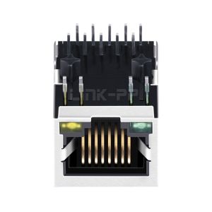 Halo HFJ11-1G41E-S1L12RL Compatible LPJG0843HENL 1000 Base-T Ethernet RJ45