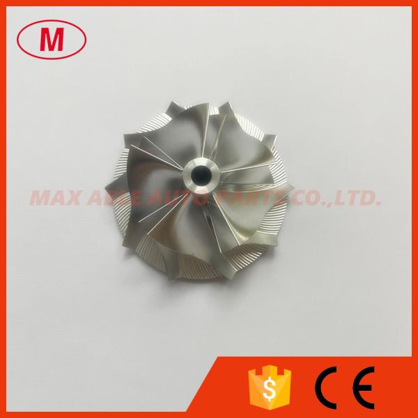 TD05H 18G 50.39/68.01mm 5+5 blades high performance high blade height turbo billet compressor wheel for 49378-01520