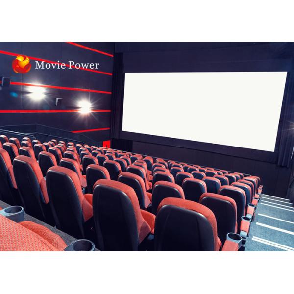 Buy Movie Power Theme Park 4D Cinema Chair Special Effects 5D Theater at wholesale prices