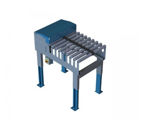 Buy Carton Heavy Duty Motorized Roller Conveyor System Warehouse Pick Up Load at wholesale prices