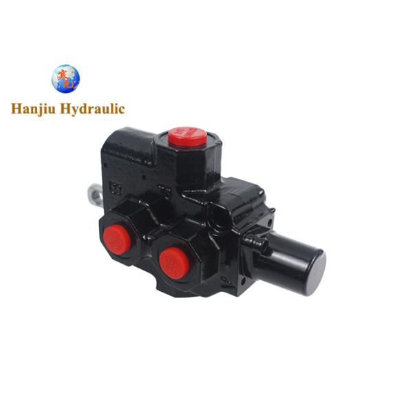 HSSD4 Series 1 Bank Hydraulic Monoblock Valve 25Mpa 45 L/Min Flow Rate