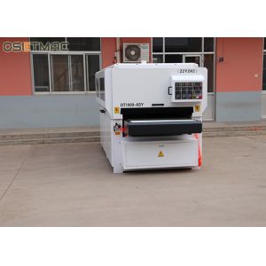 11.65kw Brush Sanding Machine For Polish Plywood MDF