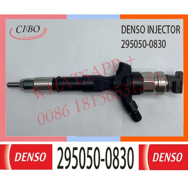 Buy 295050-0830 Diesel Common Rail Fuel Injector 23670-39395 23670-30390 For Toyota Dyna 1KD-FTV at wholesale prices