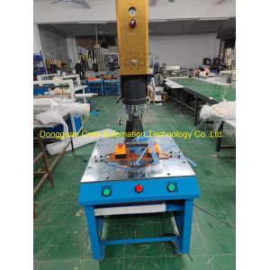 China Stable 20KHz Ultrasonic Plastic Welder , Practical Sonic Welding Equipment on sale