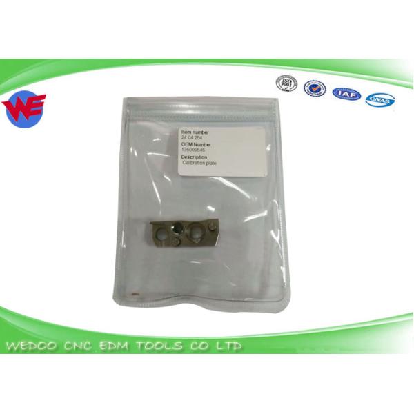 Buy Calibration Plate Agie 135009545 Charmilles EDM Parts ADJUSTMENT PLAQUE at wholesale prices