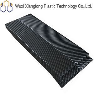 19mm 610mm Cooling Tower Fill Media Counter Flow Cooling Tower PVC Filler