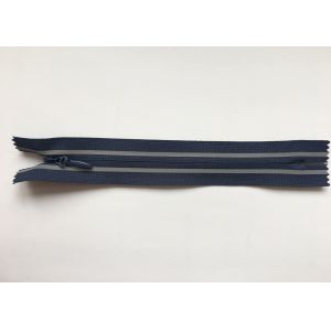 Reflective waterproof Sewing Notions Zippers separating zippers open end