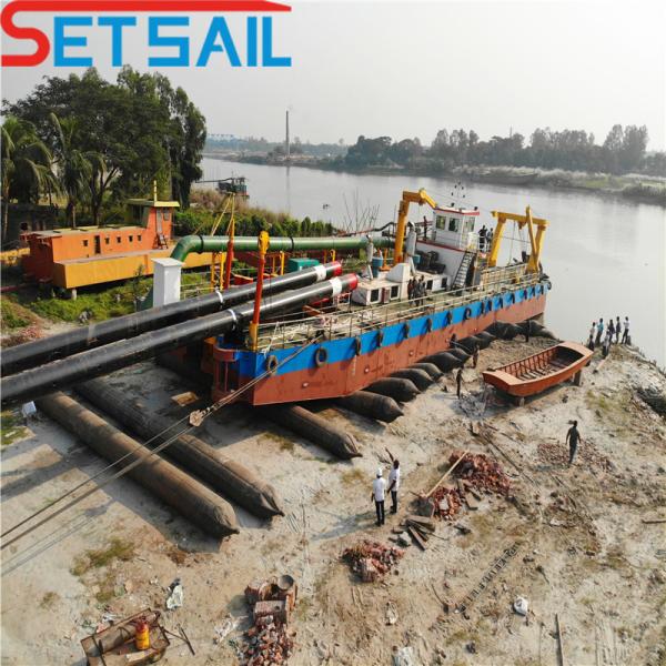 3500m3/Hr 20 Inch Sand Cutter Suction Dredger