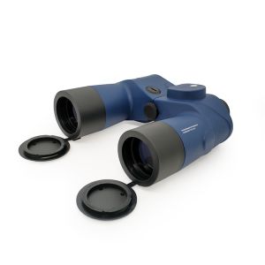 10x50 Blue Military Binoculars Telescopio Waterproof Telescope With Range Finder