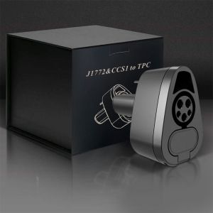 DC Fast Charging J1772 CCS1 To Tesla EV Charging Adapter For Tesla Model S/X/3/Y