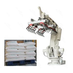 Palletilizer Packing Line 205kg 1.9m Palletizering Robotic For Abb Palletizer