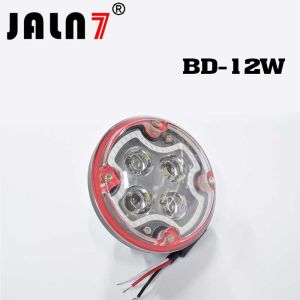 Led Work Light JALN7 12W Car Driving Lights Fog Light Off Road Lamp Car Boat