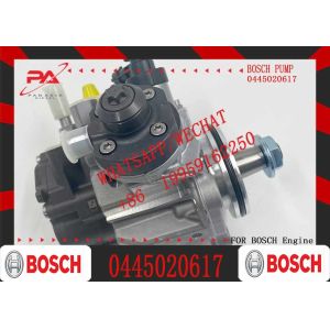 China Excavator CP4 SY215C QSB6.7 diesel injection fuel pump 5526165 5302736 0445020617 0445020609 on sale