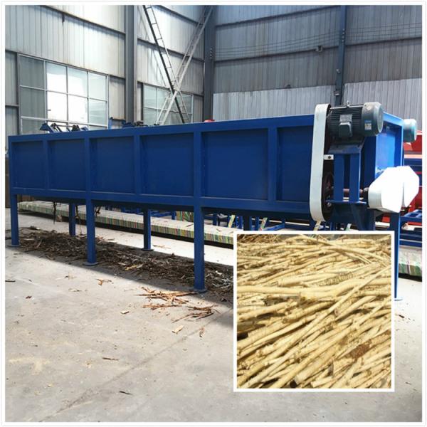 Buy Four Edged Knives Double Shaft 15T/H Wood Debarking Machine at wholesale prices