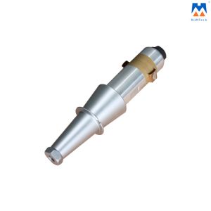 High power ultrasonic welder converter for ultrasonic plastic welding