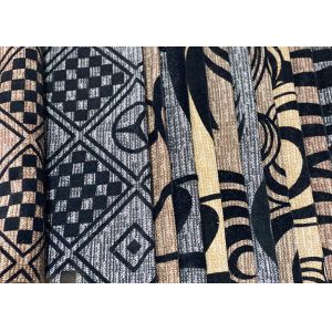 150cm Heap Jacquard Sofa Fabric 100% Polyester Shrink Resistant