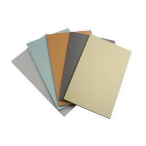 China Jade Green Aluminum Composite Facade Panel Sustainable Building Solution on sale