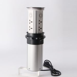 WIFI Automatic Pop up Socket Kitchen Pop up Socket with USB Wireless Audio