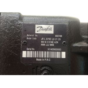Danfoss Hydraulic Pump JR-L-S75C-LS-21-25-NN-N3-S1NE-A2NNNN-JJJ-NNN High