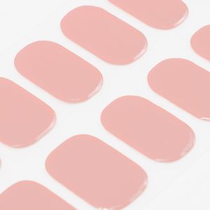 New Material Wholesale Customization Waterproof Gel Nail Stickers Manufacturer