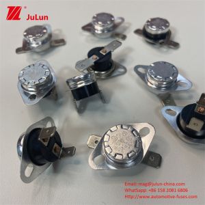 Quality KSD301 Sterilized Cupboard Manual Reset Temperature Thermal Controller Protector for sale