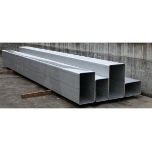 Mill Edge Stainless Steel Structural Tube with 120mm Outer Diameter