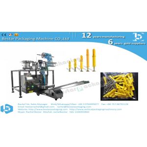 Furniture components screws bolts nuts dowels automatic counting packing machine