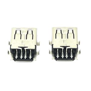 OEM Type A PCB DIP USB 2.0 Connector Socket USB Pin R/A RVS HF CH2.05mm