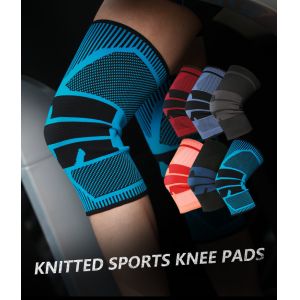 High Quality New Knee Pad Support Spandex Brace Elastic Bandage Pressurized Knee
