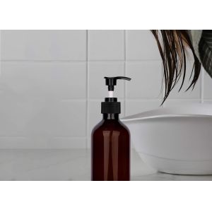 500ML Plastic PET Cosmetic Bottles For Lotion