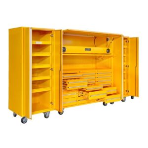 Stainless Steel Handles and KEY Lock Included in Top Selling Mechanical Tool Box