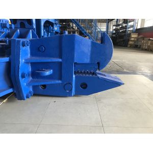 Embraced Elastic Sheath 10m 30T Pile Driver Excavator Attachment