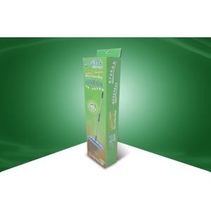 Personalized Corrugated Boxes / Long Paper Packaging Box for Floor Mop Storage