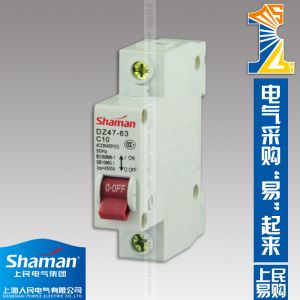 High quality good price DZ47-63-1P-10A Mini circuit breaker,murray circuit