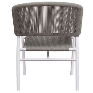 Aluminum Rope Backyard 0.06CBM Outdoor Leisure Chairs