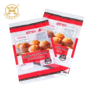 Custom Printed Recyclable Bakery Packaging Bags Nylon Clear With Logo