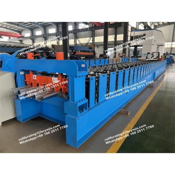 Buy 1.5mm Metal Deck Roll Forming Machine at wholesale prices