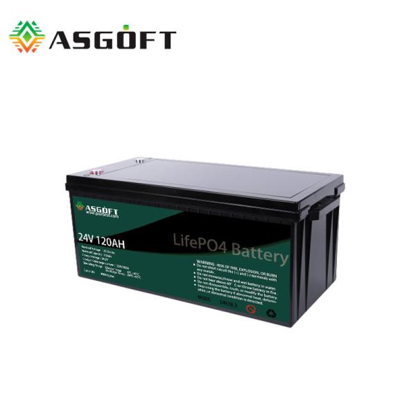 Buy Bluetooth BMS 24V Lithium Battery Pack Lifepo4 50ah Battery For Solar Storage at wholesale prices