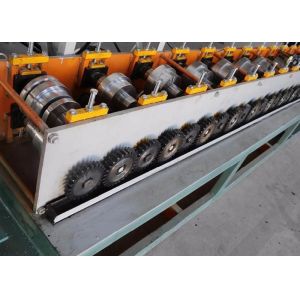 Bottom Rail Panel Shutter Door Roll Forming Machine / Cold Roll Forming