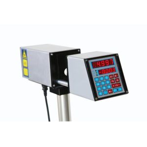 Wire Cable 25mm Laser Diameter Gauge For High Precision Extruding Machines