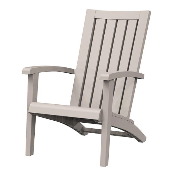 Waterproof Plastic Adirondack Chairs Nordic Outdoor Hotel's Top Pick for Leisure Time