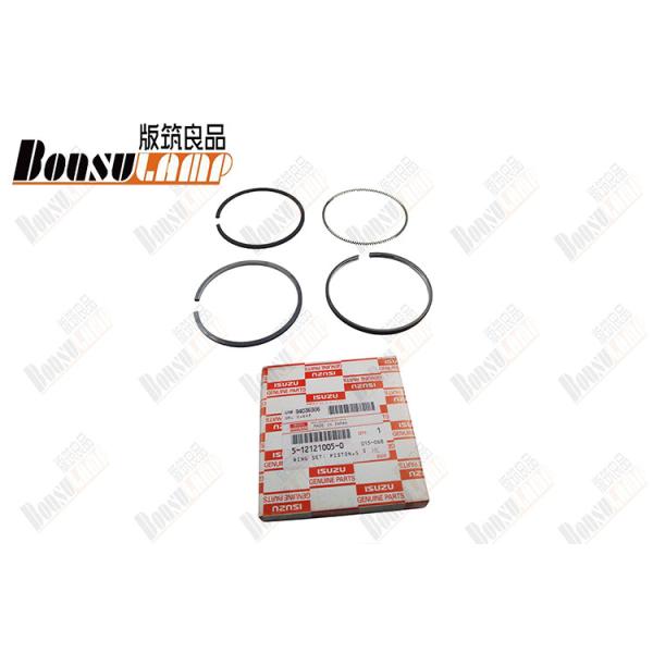 Buy Piston Rings Set NPR 4BD1 6BD 5-12121005-0   5121210050 at wholesale prices