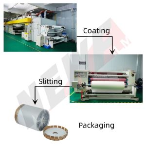 BOPP Gloss / Matte Thermal Lamination Roll Film Good At Color Duplication For