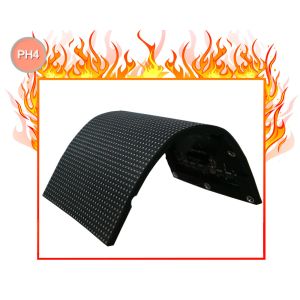 P4 Soft Flexible Led Display Module Screen Programmable